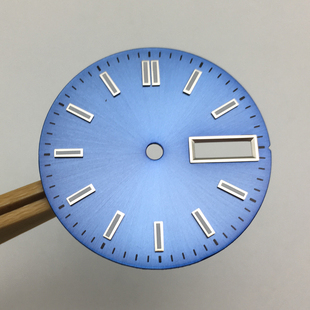 配件28.5mm盘代用精工改装表盘夜光字面适配NH36A机芯 BC2