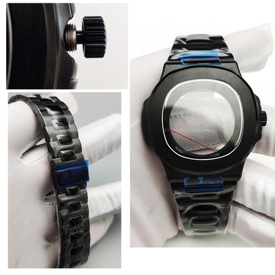 parnsrpe全黑色精钢表壳