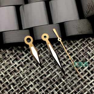 剑形针代用精工手表配件指针改装夜光适用SKX007款NH35A/36A机芯