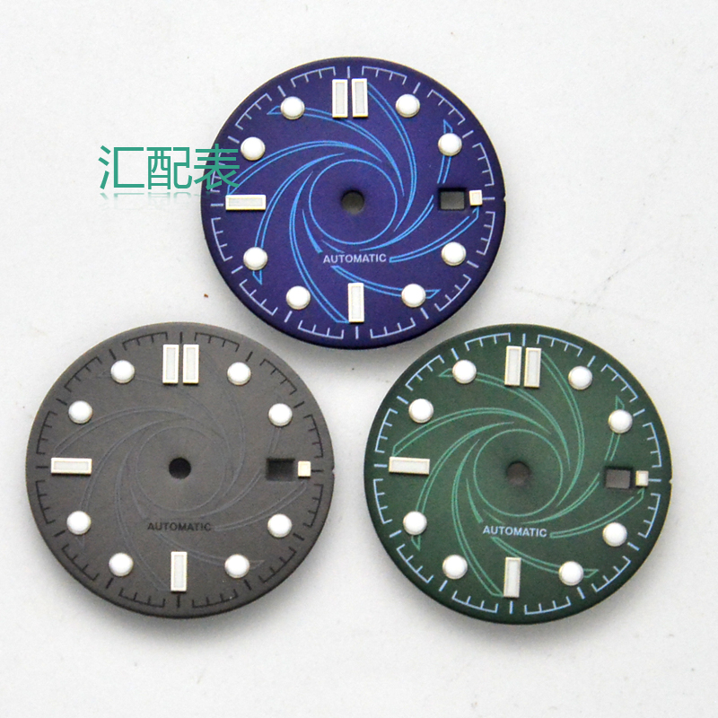手表字面31mm表盘eta2836 2824美优达8215明珠2813机芯