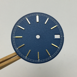 配件28.5mm盘代用精工改装表盘夜光字面适配NH35 机芯 ED3