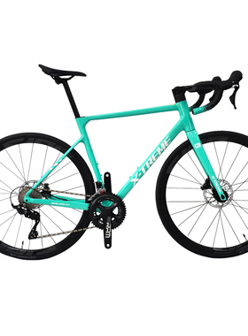 美涵达新款水手公路自行车综合架桶轴油碟碳纤维前叉全内走男女成