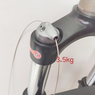 29寸三拓XCM避震前叉油簧叉避震前叉快拆碟刹桶轴碟刹