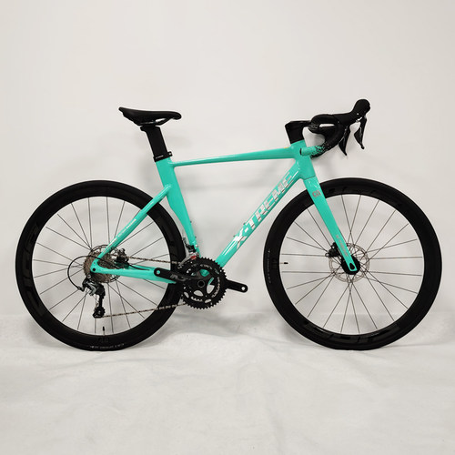 碳叉油碟公路自行车性价比天花板