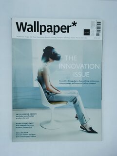 【单期刊】英国原版Wallpaper杂志期刊2018年-2021年英语纸质设计杂志创意生活室内外家居设计艺术潮流时尚搭配过期英文杂志