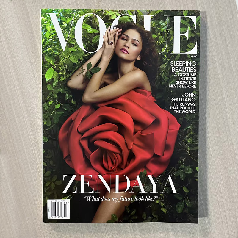 vogue杂志美国版服饰21年期刊
