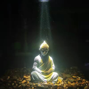新中式创意孙悟空桌面摆件齐天大圣斗战胜佛茶桌茶宠鱼缸造景装饰