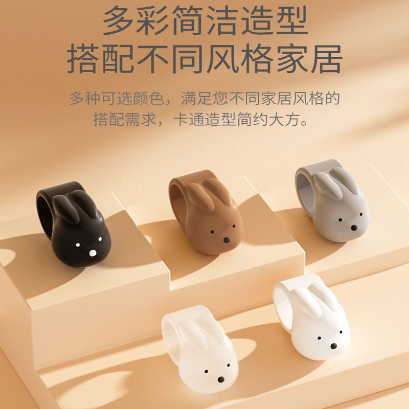 门把手防撞门吸免打孔新款门挡器硅胶门挡门后垫卫生间软胶门阻器