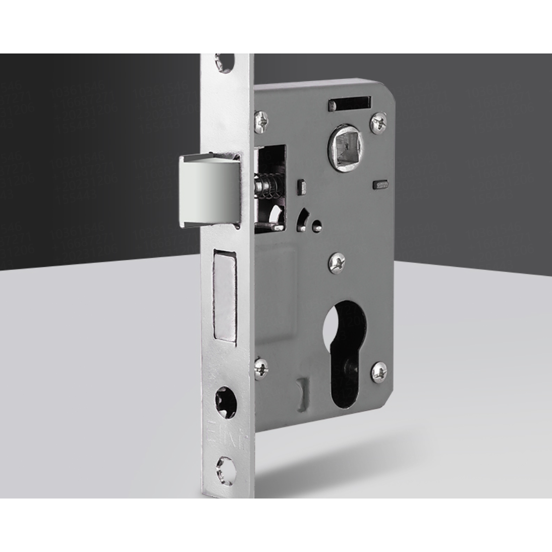 锁体家用室内卧室锁舌门锁配件通用型木门锁房门锁具锁心芯房间锁