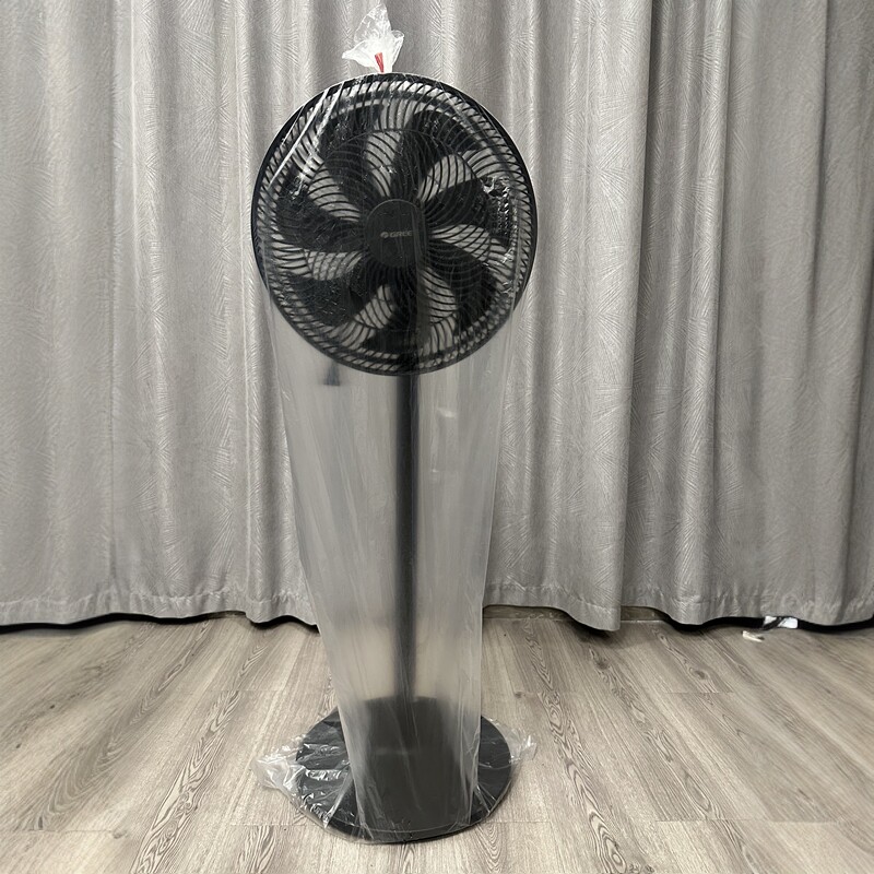 电风扇防尘罩一次性家电塔扇落地扇通用全包防灰尘保护套大号透明