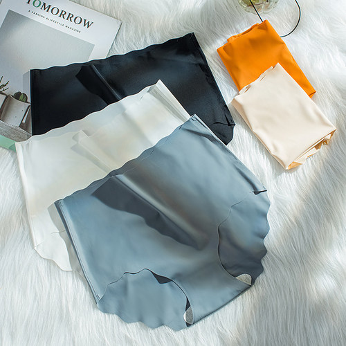 女士高腰冰丝内裤当天发货送礼物