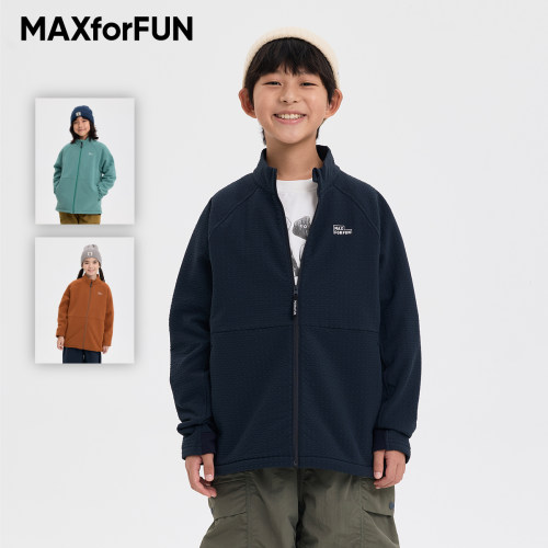 MAXforFUN玉米绒软壳外套户外