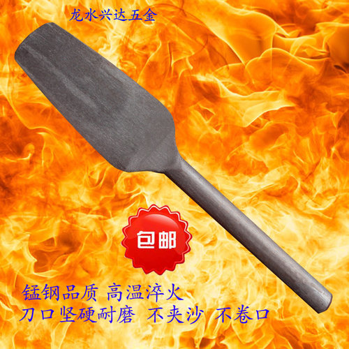 砌砖刀不锈钢瓦刀抹泥刀建筑泥工工具灰刀抹子单面砌刀