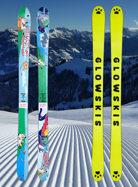 Marker马克固定器套装日本GLOWSKIS25/26艺术家双板山本雄作现货
