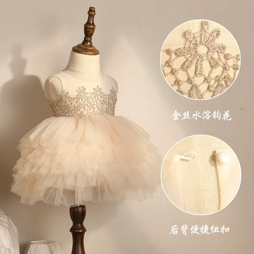 Летнее платье, летняя одежда, юбка на девочку для девочек, летний наряд маленькой принцессы