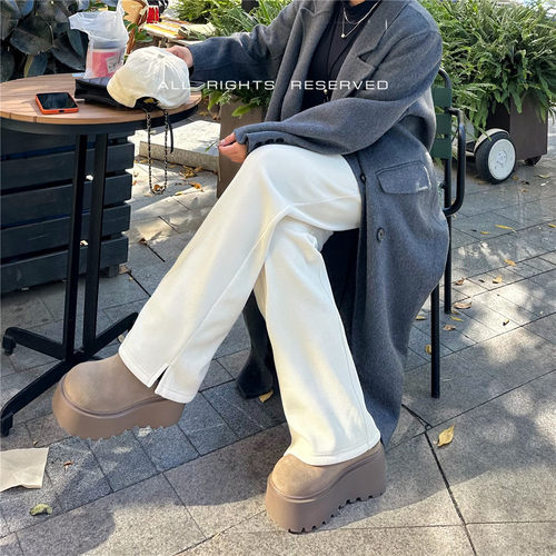 其他窄版阔腿裤显瘦遮肉