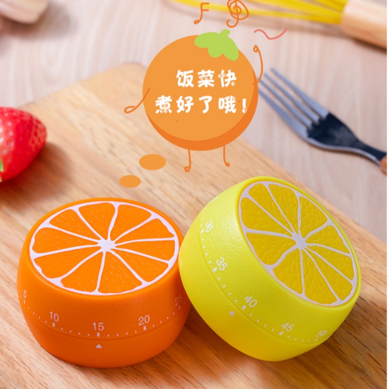 水果计时器缤纷色彩无需电池
