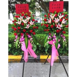 深圳福田区香蜜湖梅林上沙下沙华强南八卦岭园岭开业花篮庆典乔迁