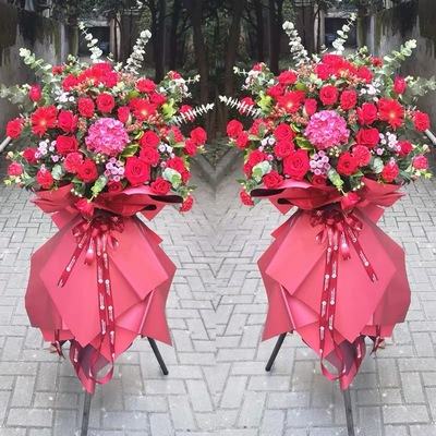 漳州芗城区大通北路江滨花园鑫荣丹霞路榕御小区开业花篮庆典乔迁