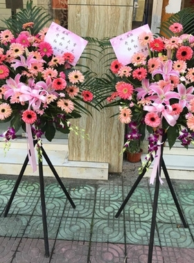 三明梅列区三明综合市场列东街夏商百货东新三路开业花篮庆典乔迁