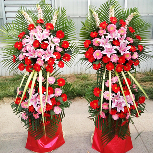 徐州泉山区矿大南湖汽车南站翟山云龙公园吴庄开业花篮庆典乔迁