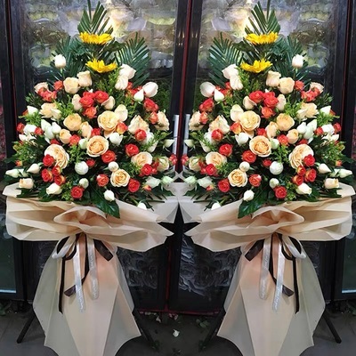 常州钟楼区蓝天花园青枫公园邹区镇新闸勤业芦墅开业花篮庆典乔迁