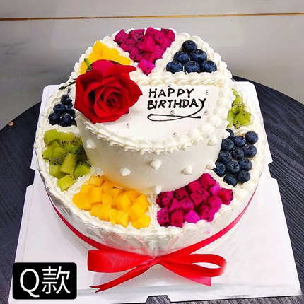 天津南开区大悦城鞍山西道乐天/新世界咸阳路生日蛋糕鲜花店同城