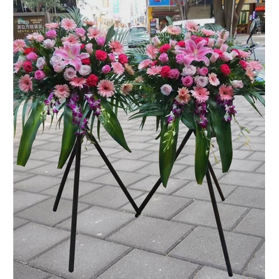 周宁县狮城镇七步浦源周宁名仕广场教师进修学校开业花篮庆典乔迁