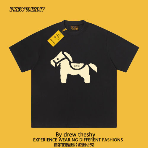 drewtheshy小马卡通印花短袖T恤