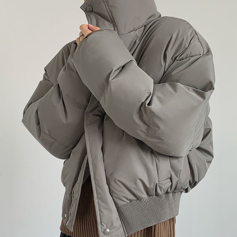 秋冬晋江棉服男加厚羽绒服外套衣