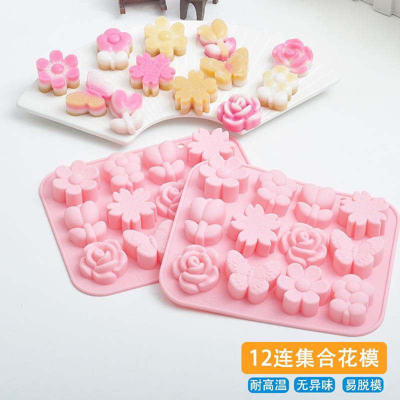 硅胶马蹄糕模具耐高温