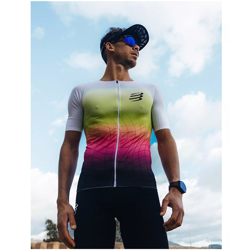 24款compressport铁三压缩衣短袖男CS紧身衣速干跑步骑车铁人三项,运动服/休闲服装,运动T恤,淘宝优惠券,粉丝福利购,淘宝优惠卷