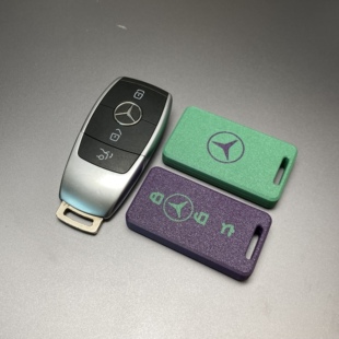 AMG钥匙轻量化改装 GLC 换壳 GLB 适用于奔驰E200E260E300奔驰GLA