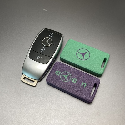 适用于奔驰E200E260E300奔驰GLA GLB GLC AMG钥匙轻量化改装换壳