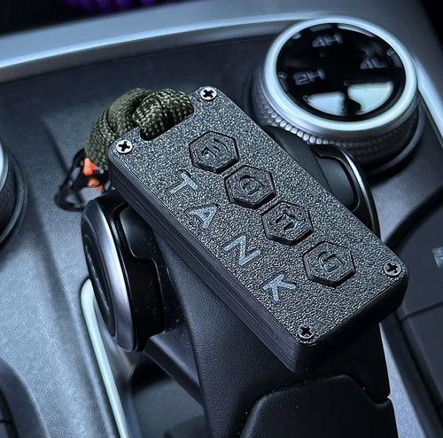 适用于坦克300 330 400 500 700 车钥匙改装壳 车钥匙替换外壳