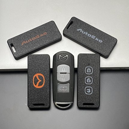 适用于马自达昂克赛拉CX4阿特兹CX5CX8CX9马2马3马6钥匙壳改装壳