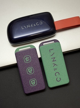 适用于领克900 Z10 Z20 新款090807能量原石智能钥匙壳改装替换壳