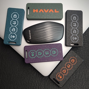 适用于哈弗猛龙枭龙神兽四代H6二代大狗新款H5二代H9车钥匙改装壳