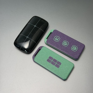 适用于吉利银河L6 L7 E5 E8 A7 星舰7 星耀6/8  M9钥匙壳改装换壳