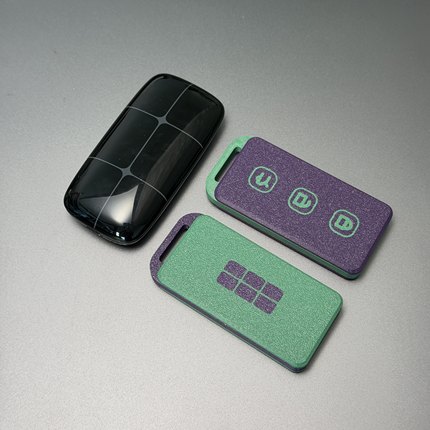 适用于吉利银河L6 L7 E5 E8 A7 星舰7 星耀6/8  M9钥匙壳改装换壳