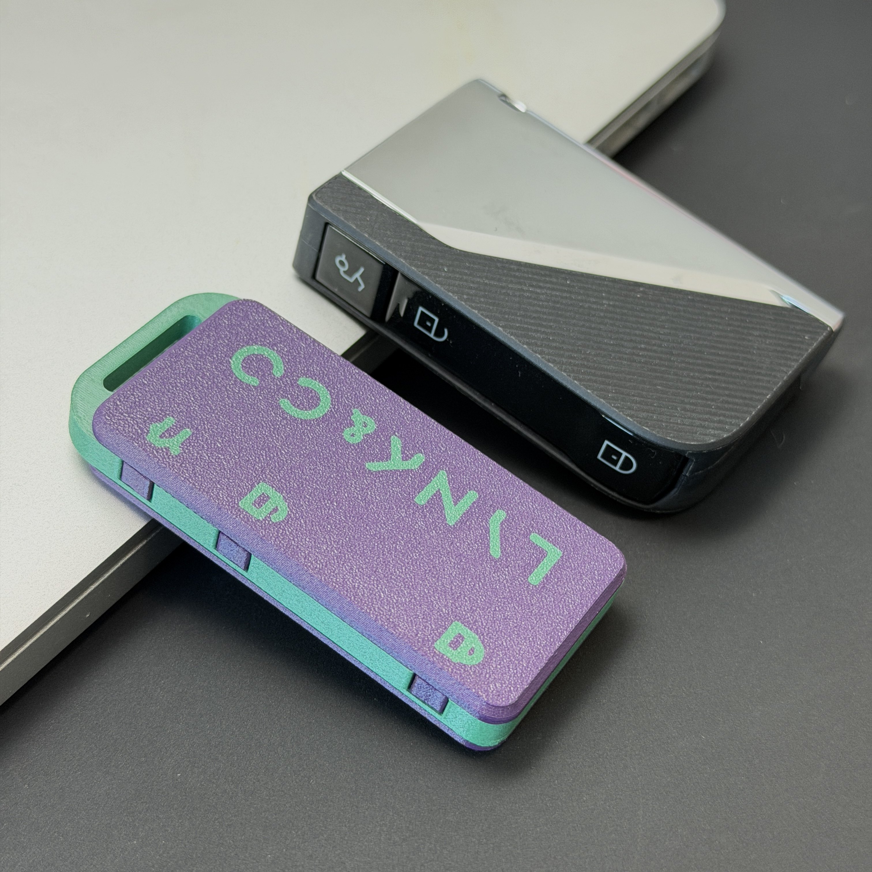 适用于领克05 06 07 09钥匙壳改装010203遥控器轻量化改装钥匙包