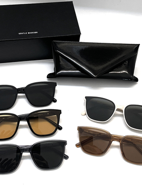 金典复古时尚GM高级感Lilit大框太阳眼镜男女防紫外线开车墨镜