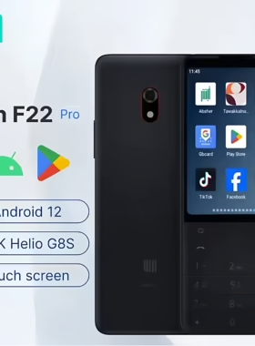 【国际版】QIN多亲F22 Pro按键智能手机谷歌GooglePlay海外版正品