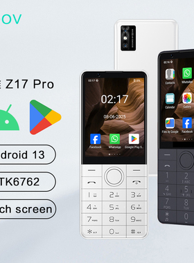 DOOV/朵唯 r17(F22)国际版按键智能手机GooglePlay跨境俄语土耳其