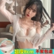 小胸平胸专用漫画胸上托显大无钢圈文胸加厚聚拢超厚8cm内衣厚款