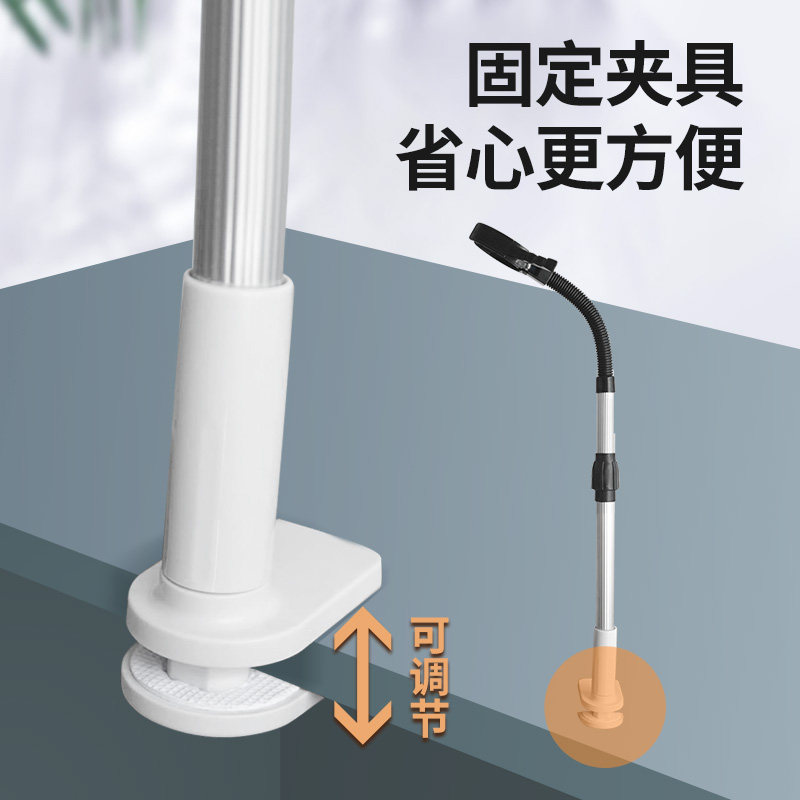 宠物电吹风支架狗狗吹水机洗澡桌固定架风筒美容桌夹具小神吹架u.