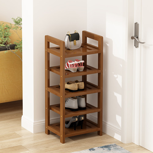 加固加厚窄鞋架家用门口鞋柜