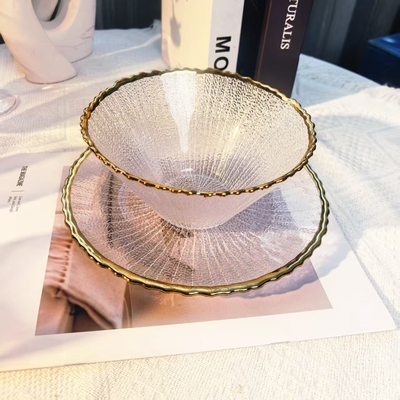 创意玻璃碗轻奢感餐具