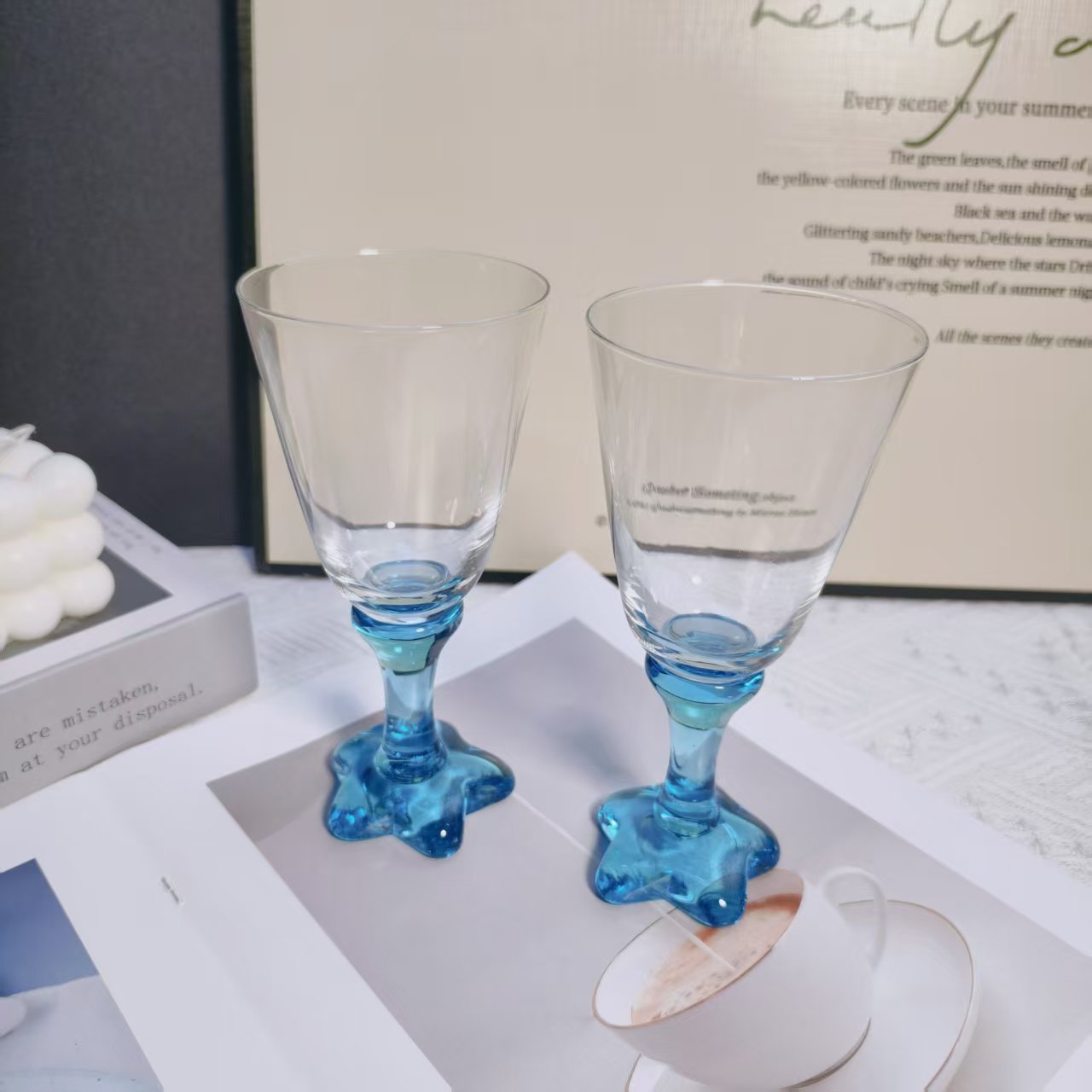 欧式水晶玻璃高脚杯红酒杯