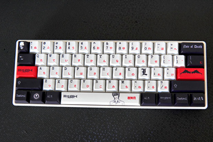 死亡笔记 正刻键帽带日文字根PBT键帽 复刻现货